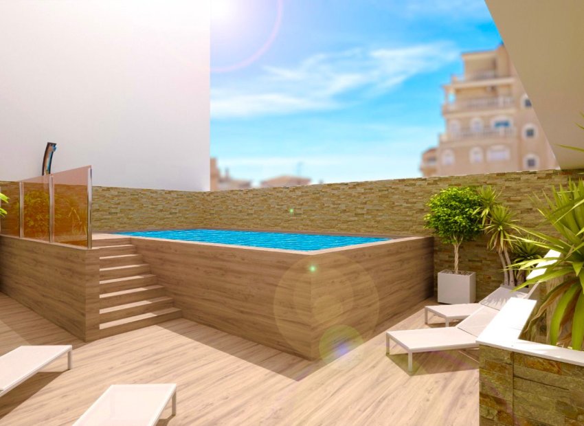 Nieuwbouw Woningen - Appartement / flat - Torrevieia - Torrevieja