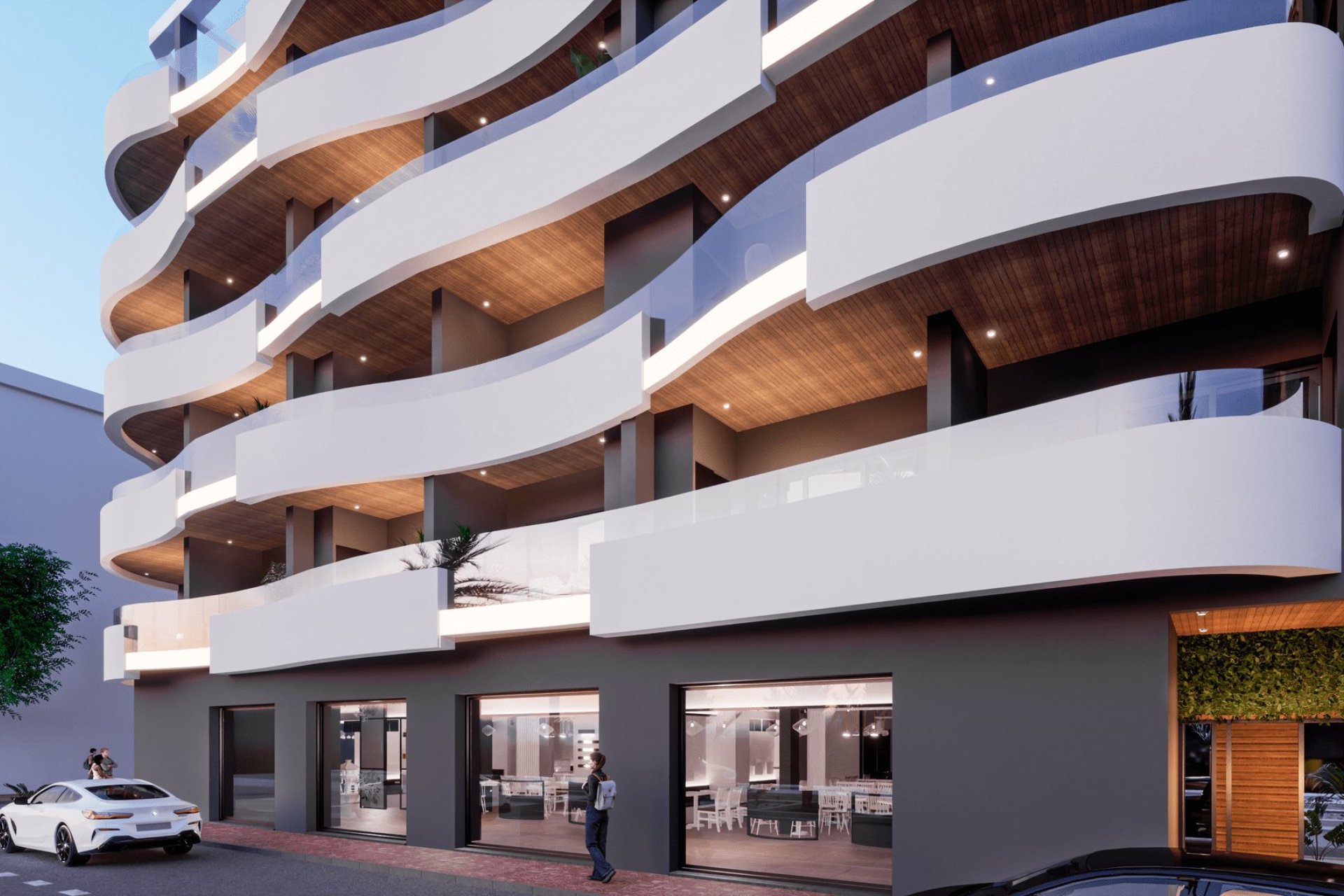 Nieuwbouw Woningen - Appartement / flat - Torrevieia - Torrevieja