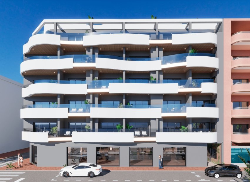 Nieuwbouw Woningen - Appartement / flat - Torrevieia - Torrevieja