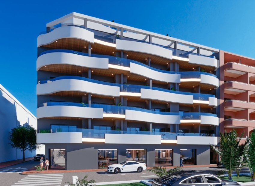 Nieuwbouw Woningen - Appartement / flat - Torrevieia - Torrevieja