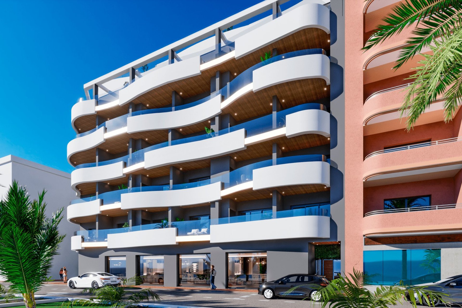 Nieuwbouw Woningen - Appartement / flat - Torrevieia - Torrevieja