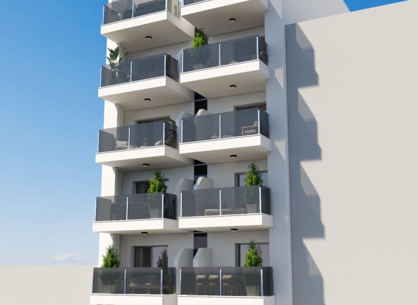 Nieuwbouw Woningen - Appartement / flat - Torrevieia - Torrevieja