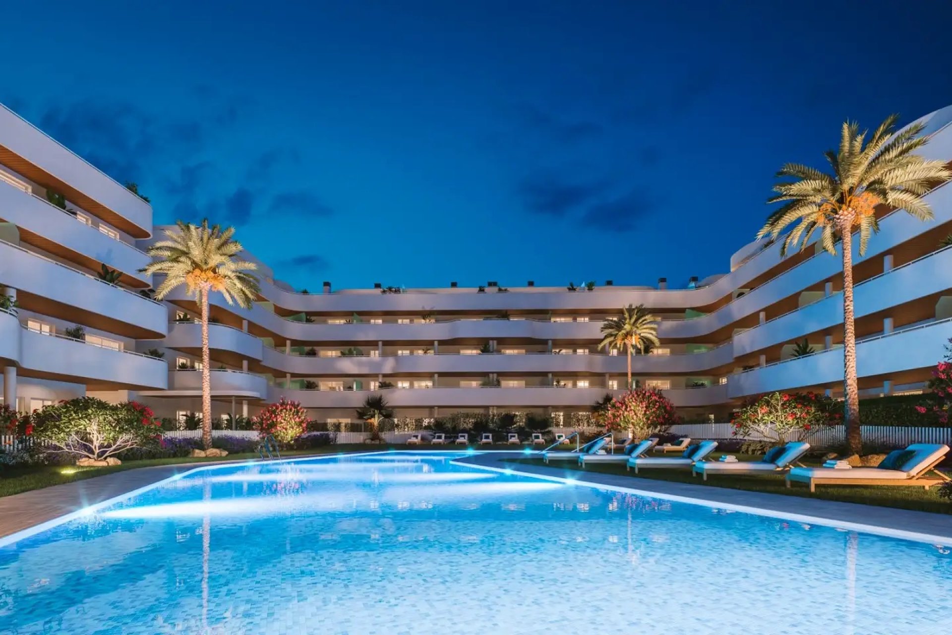 Nieuwbouw Woningen - Appartement / flat - Torrox