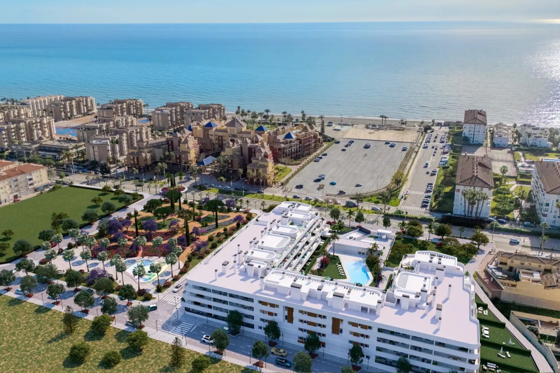 Nieuwbouw Woningen - Appartement / flat - Torrox