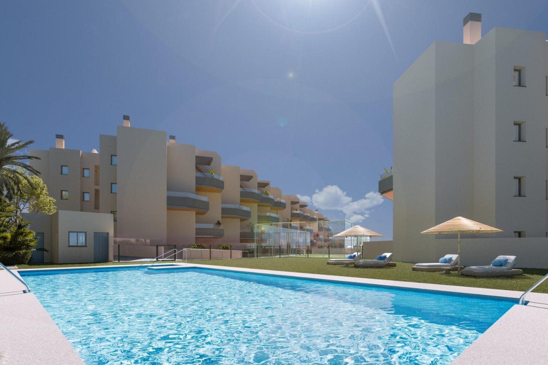 Nieuwbouw Woningen - Appartement / flat - Torrox