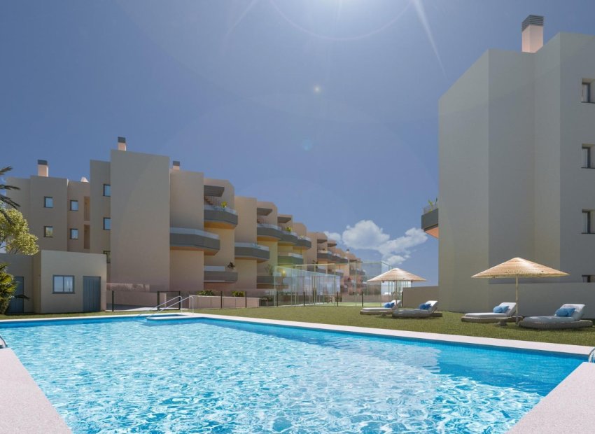 Nieuwbouw Woningen - Appartement / flat - Torrox