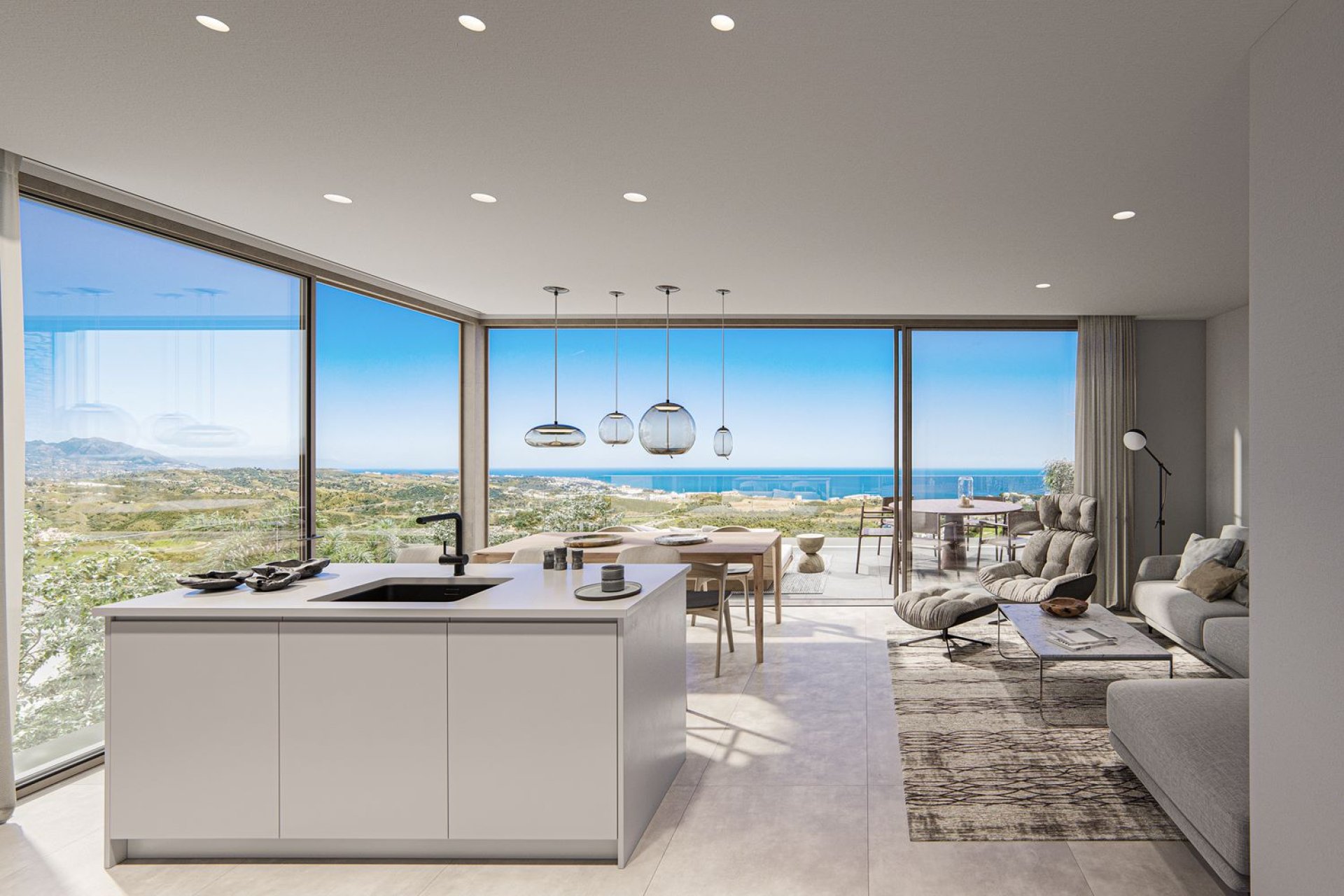 Nieuwbouw Woningen - Appartement / flat - Urbanización Riviera Sol