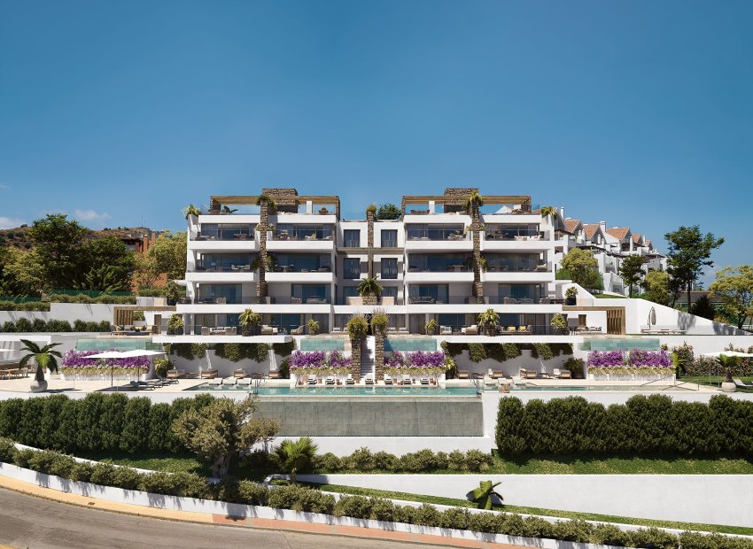 Nieuwbouw Woningen - Appartement / flat - Urbanización Riviera Sol