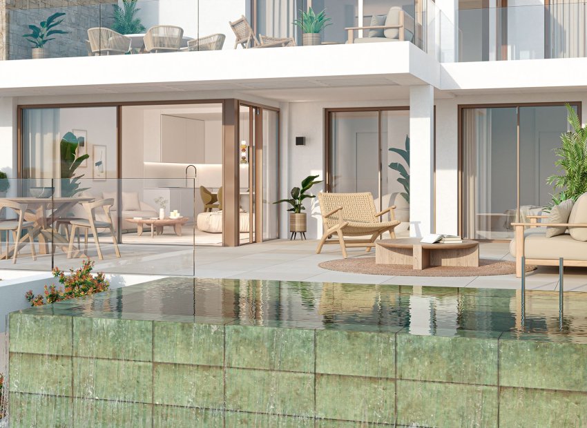 Nieuwbouw Woningen - Appartement / flat - Urbanización Riviera Sol