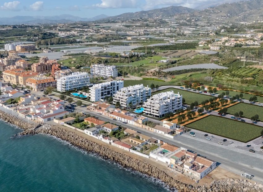 Nieuwbouw Woningen - Appartement / flat - Vélez-Málaga