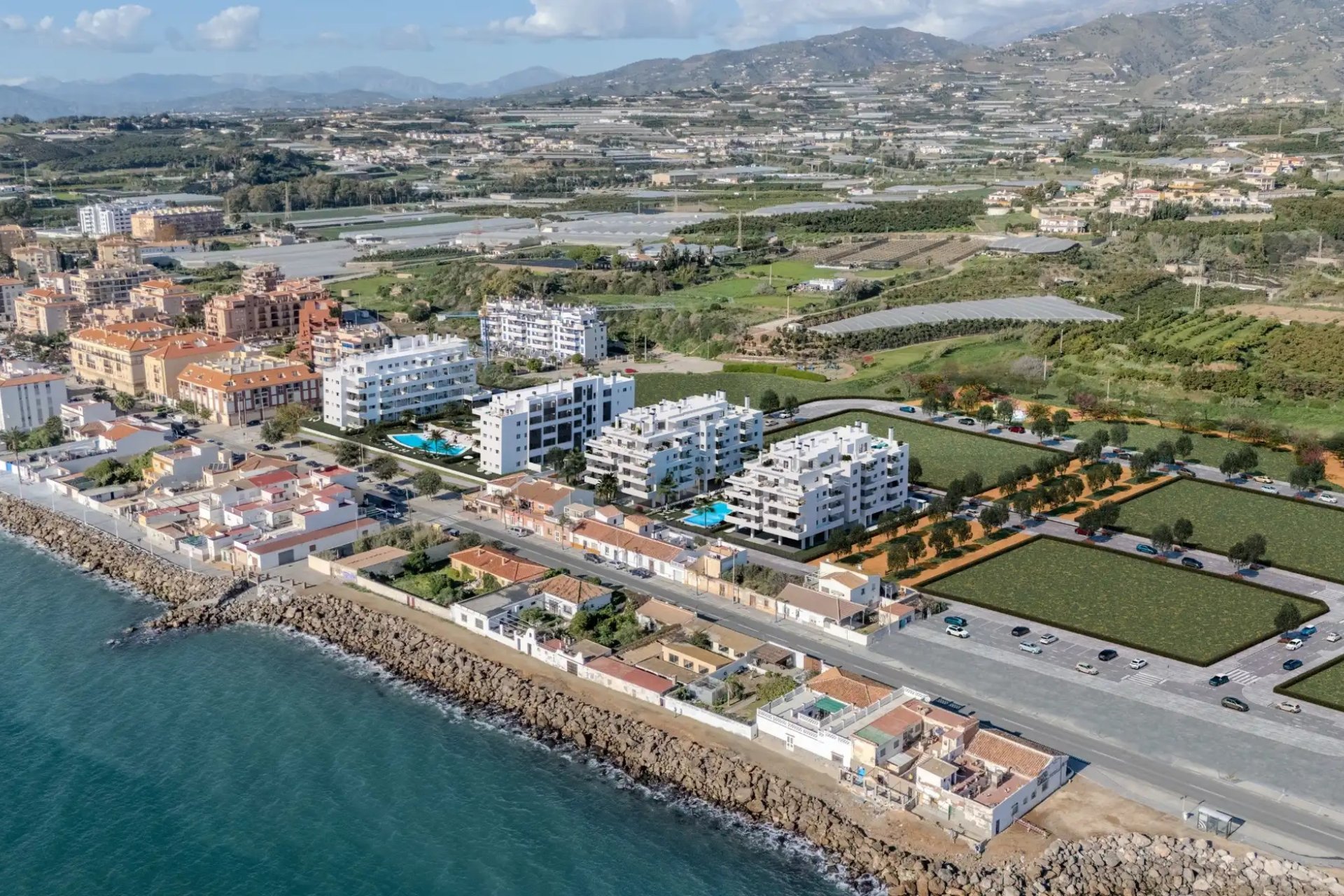 Nieuwbouw Woningen - Appartement / flat - Vélez-Málaga