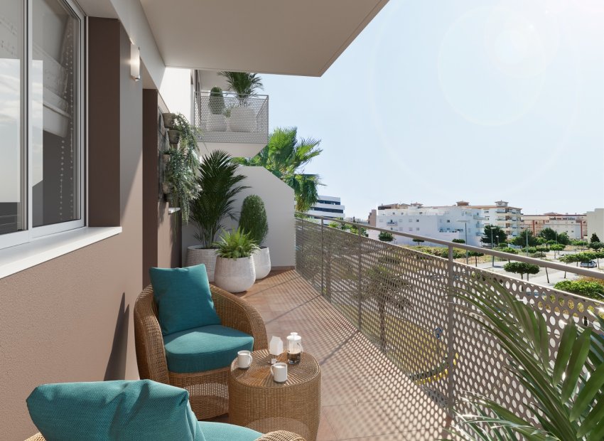 Nieuwbouw Woningen - Appartement / flat - Vélez-Málaga