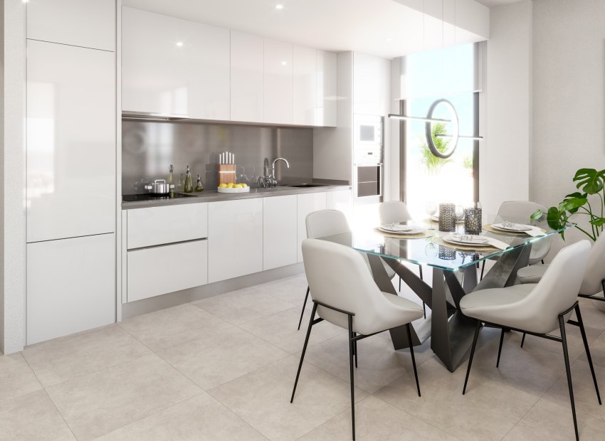 Nieuwbouw Woningen - Appartement / flat - Vera