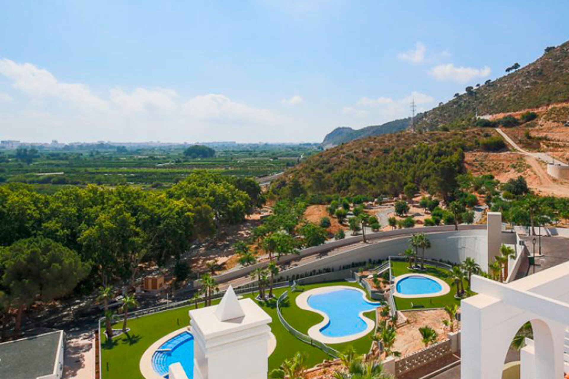 Nieuwbouw Woningen - Appartement / flat - Xeresa