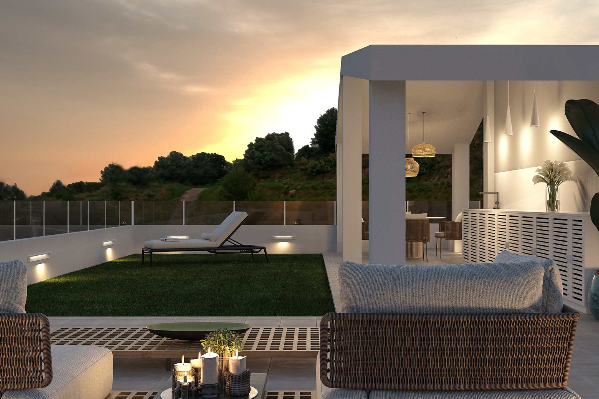 Nieuwbouw Woningen - Appartement / flat - Xeresa