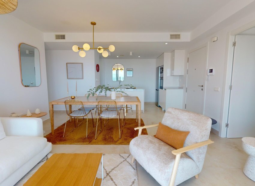 Nieuwbouw Woningen - Bungalow - Águilas