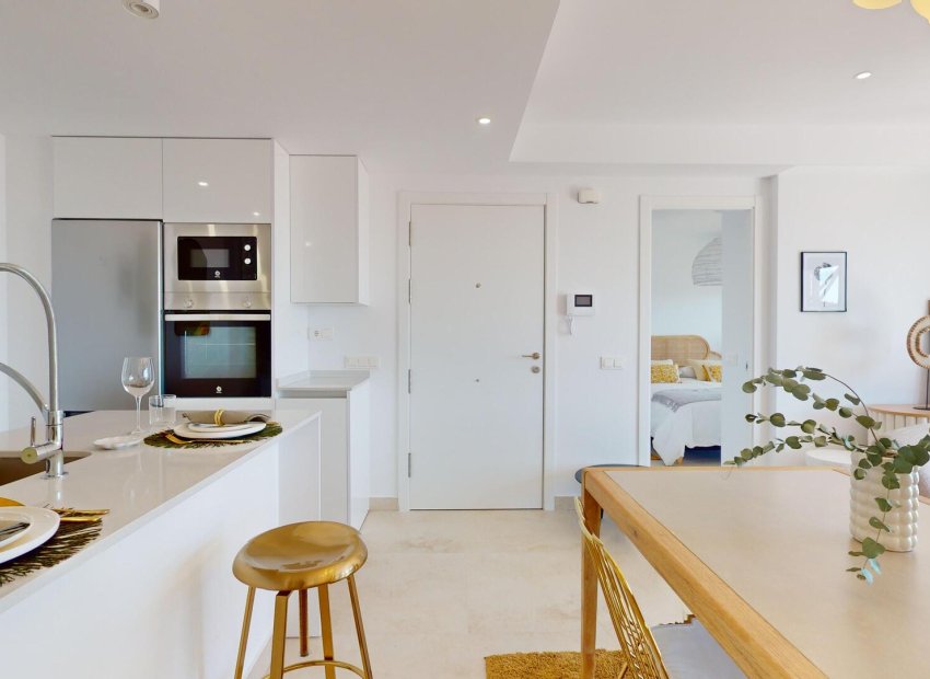 Nieuwbouw Woningen - Bungalow - Águilas