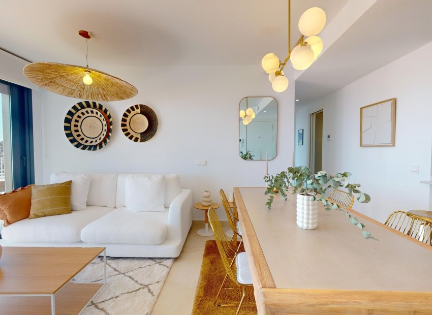 Nieuwbouw Woningen - Bungalow - Águilas