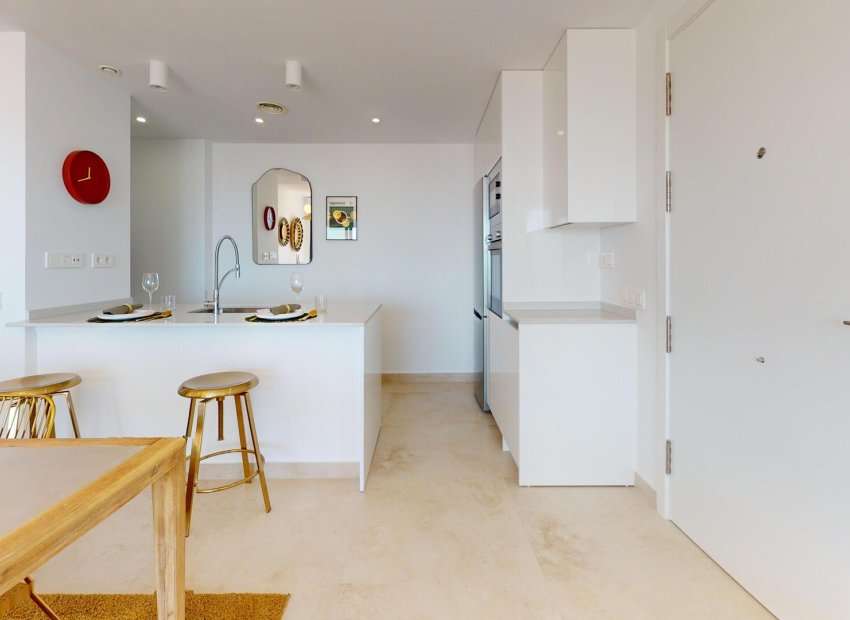 Nieuwbouw Woningen - Bungalow - Águilas