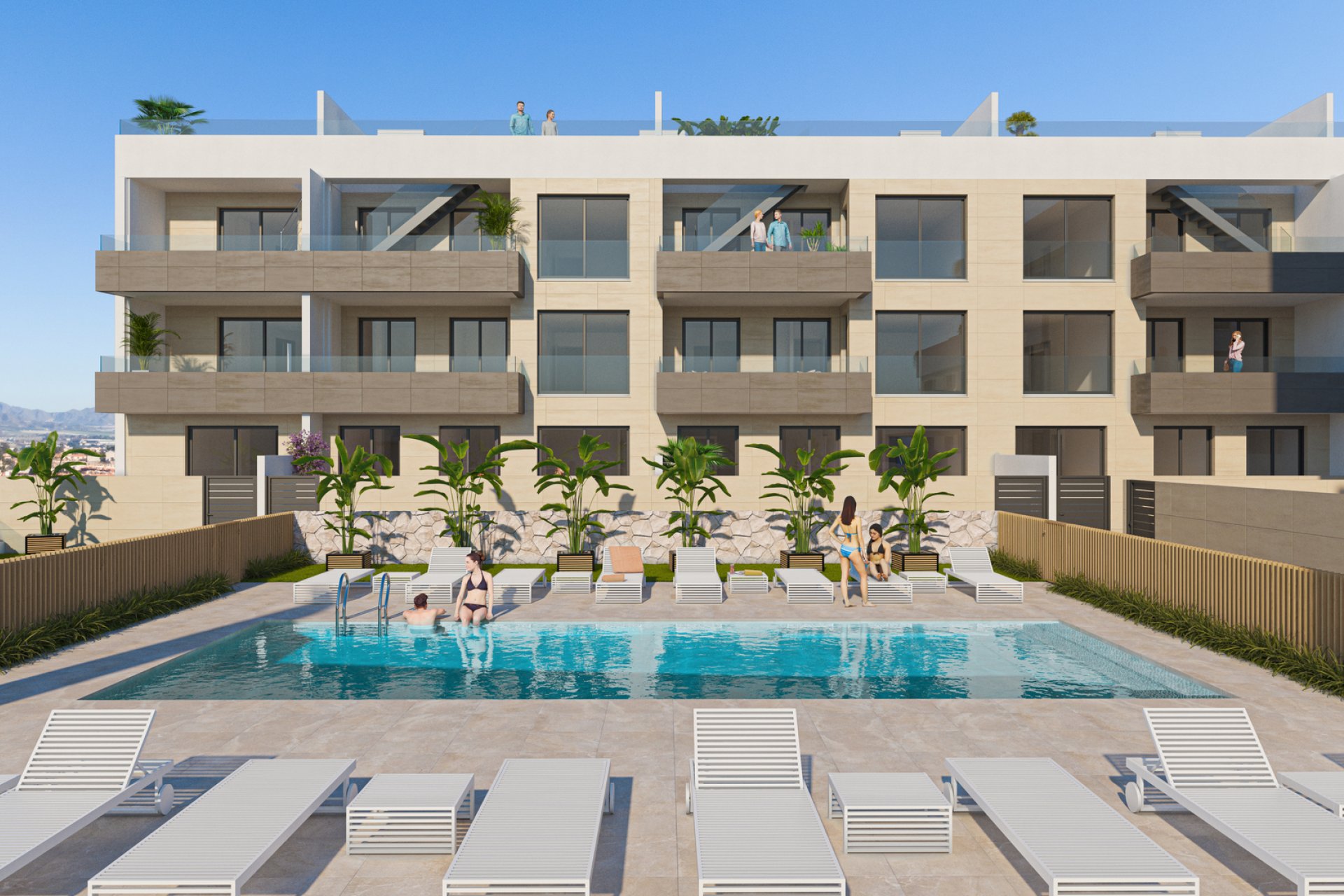 Nieuwbouw Woningen - Bungalow - Águilas