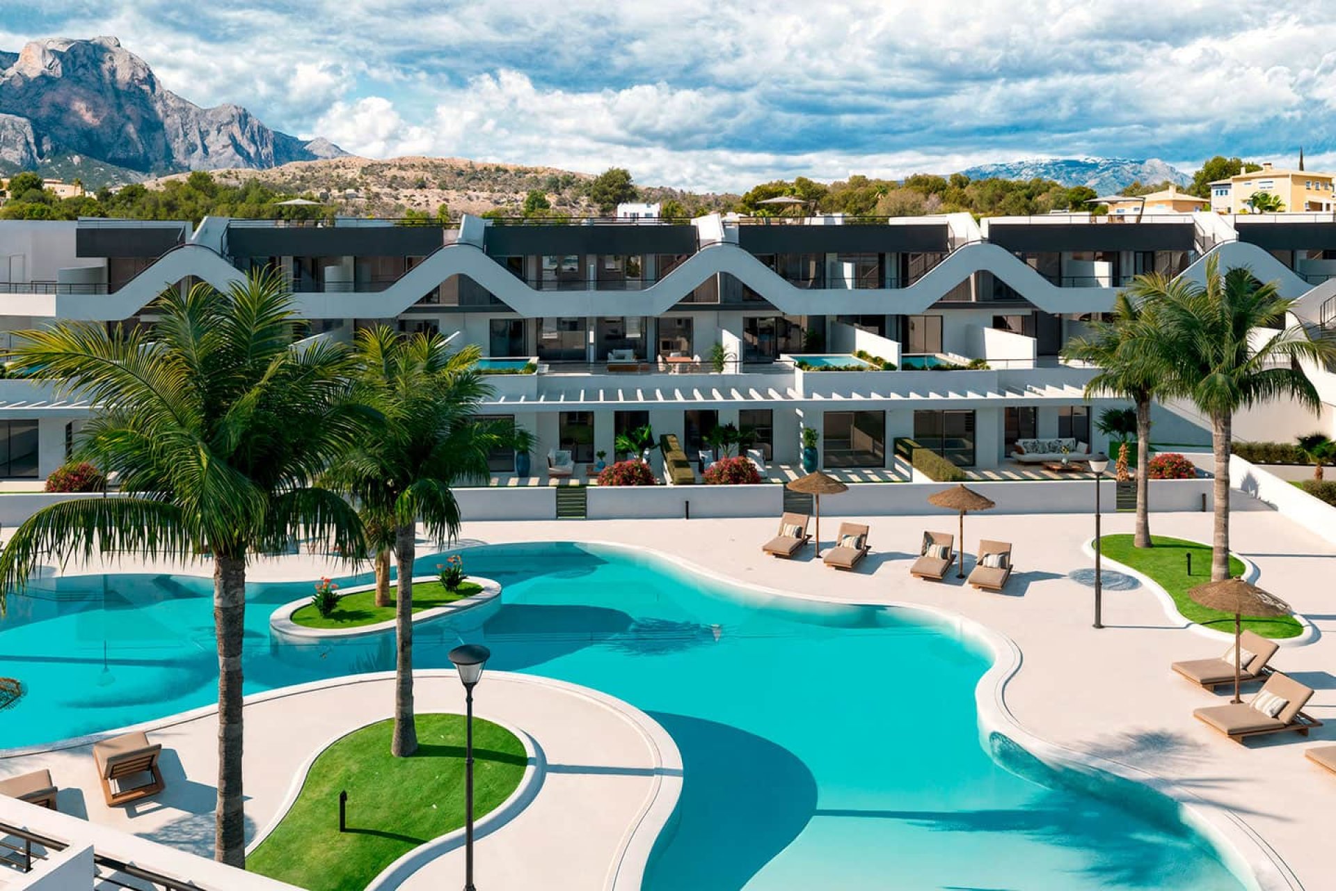 Nieuwbouw Woningen - Bungalow - Alfas del Pí