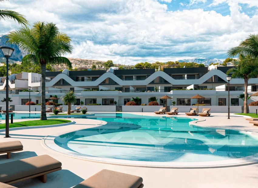 Nieuwbouw Woningen - Bungalow - Alfas del Pí