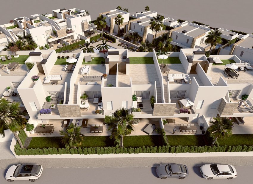 Nieuwbouw Woningen - Bungalow - Algorfa