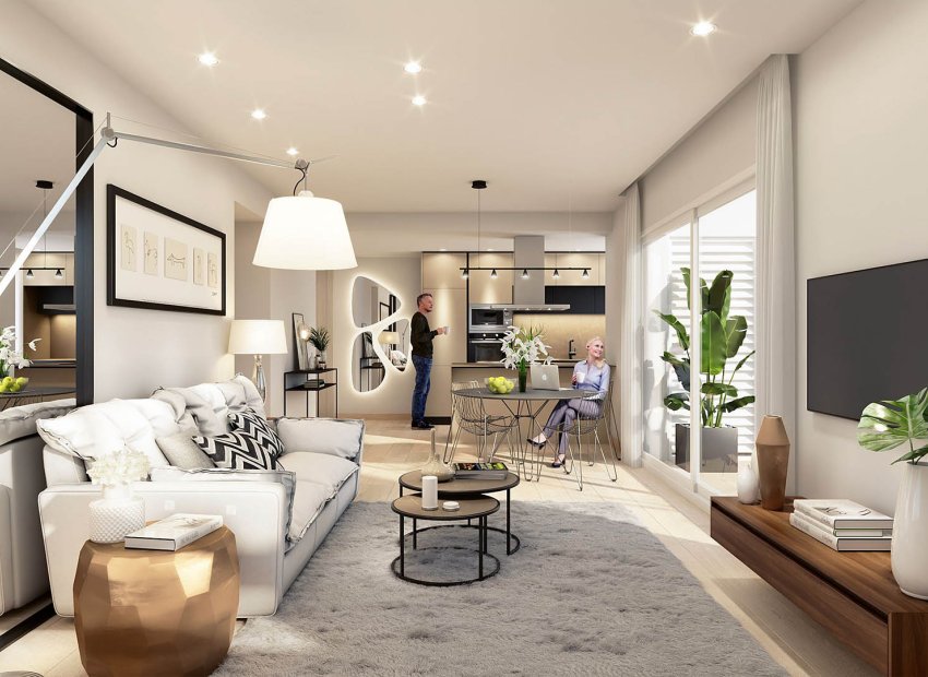 Nieuwbouw Woningen - Bungalow - Algorfa