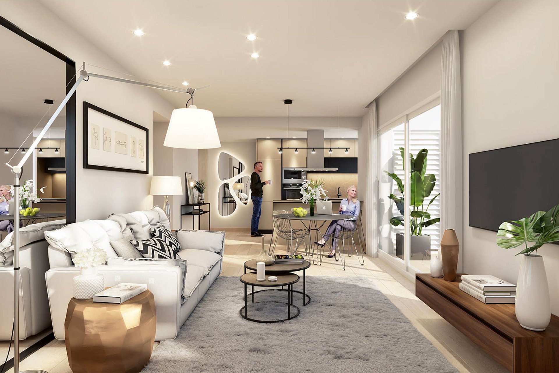 Nieuwbouw Woningen - Bungalow - Algorfa