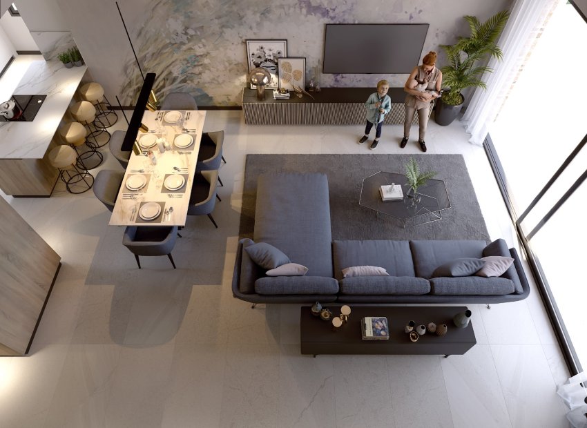 Nieuwbouw Woningen - Bungalow - Algorfa