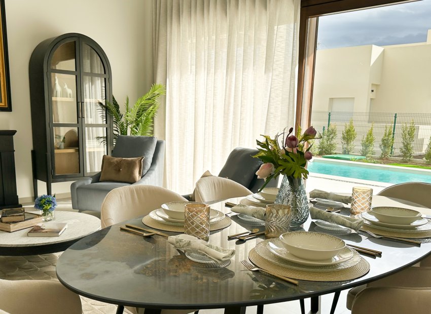 Nieuwbouw Woningen - Bungalow - Algorfa