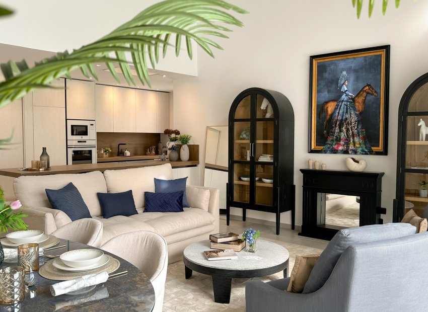 Nieuwbouw Woningen - Bungalow - Algorfa