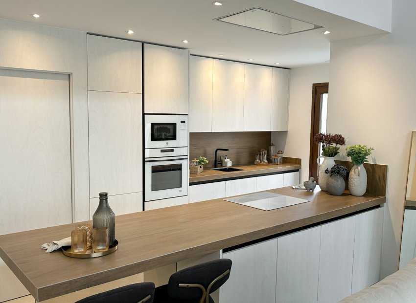 Nieuwbouw Woningen - Bungalow - Algorfa