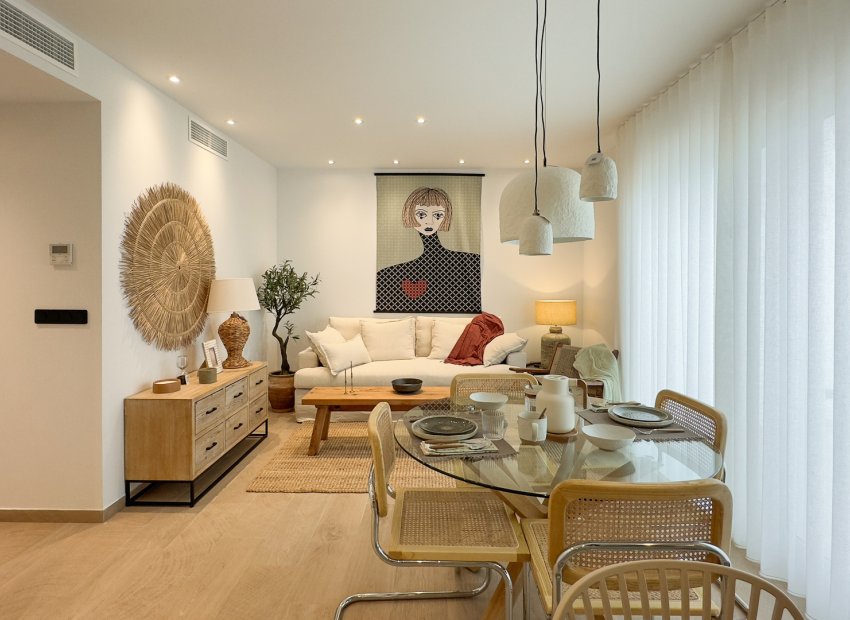 Nieuwbouw Woningen - Bungalow - Algorfa