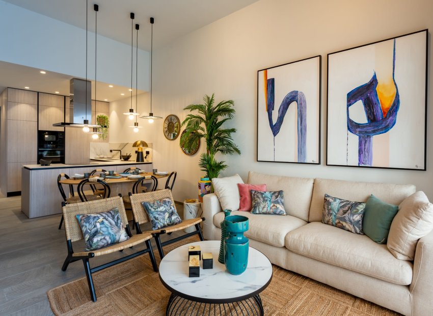 Nieuwbouw Woningen - Bungalow - Algorfa