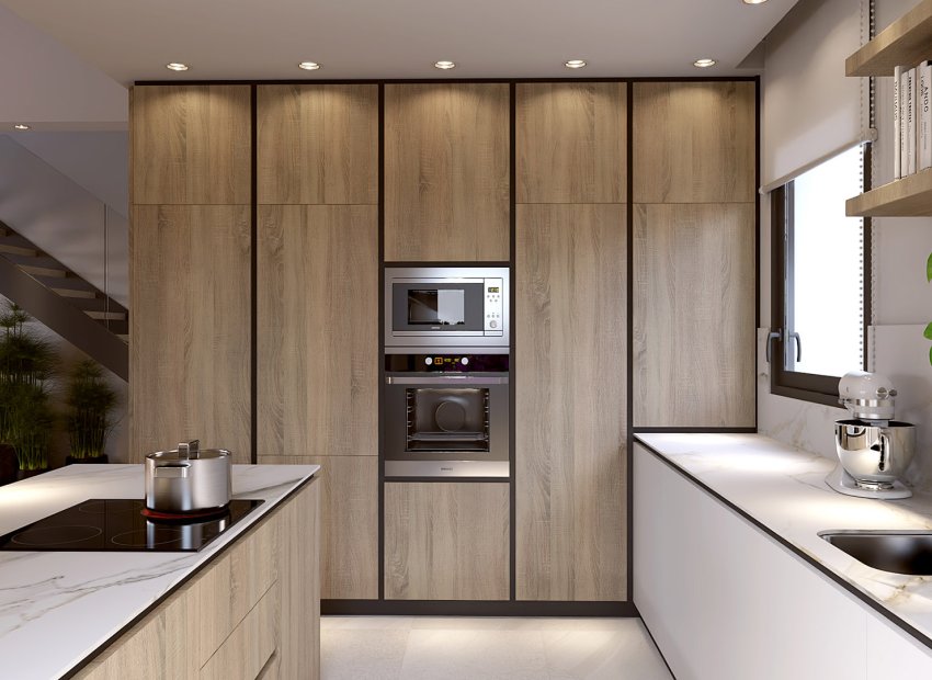 Nieuwbouw Woningen - Bungalow - Algorfa