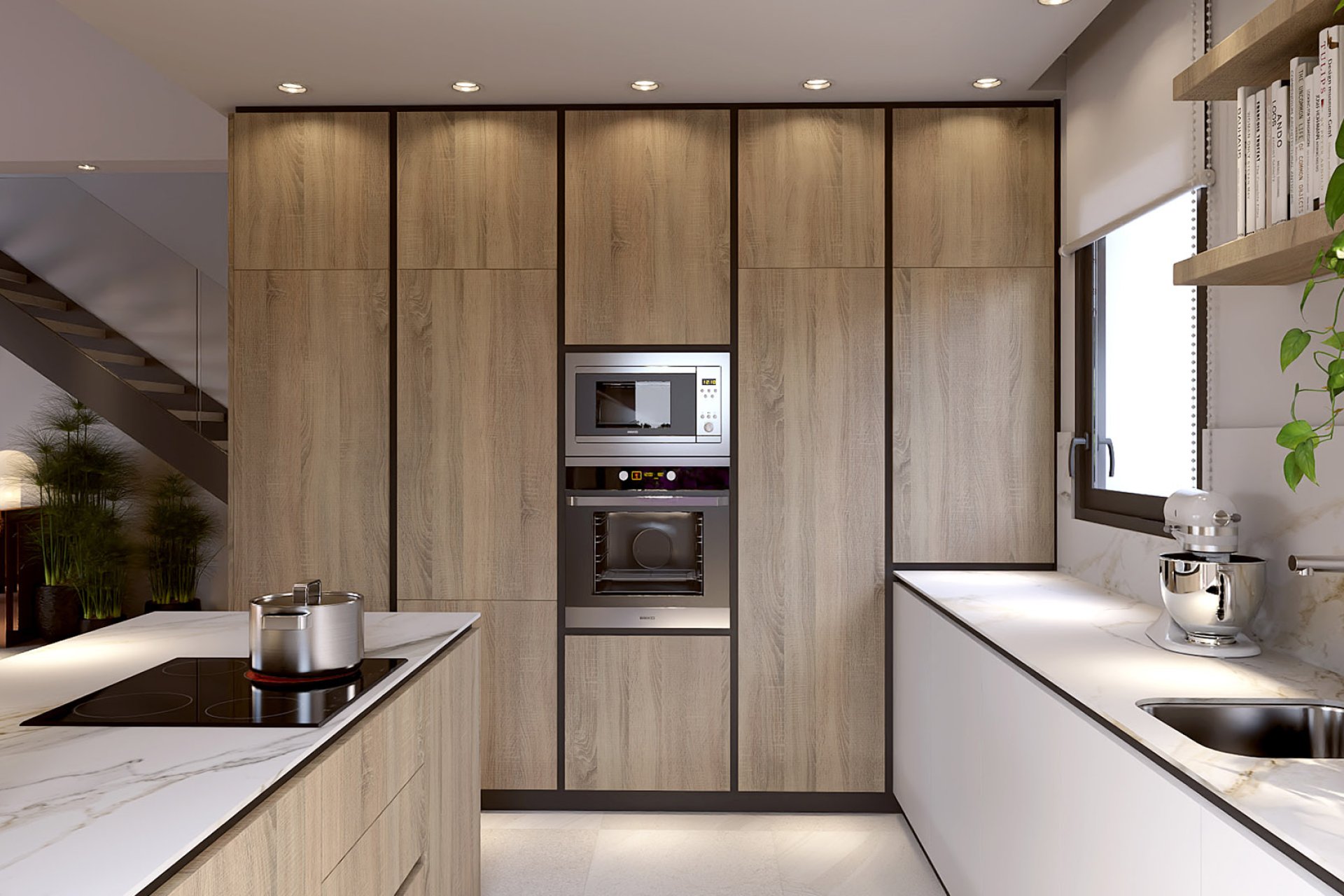 Nieuwbouw Woningen - Bungalow - Algorfa