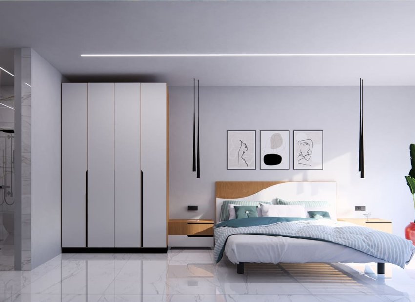 Nieuwbouw Woningen - Bungalow - Algorfa