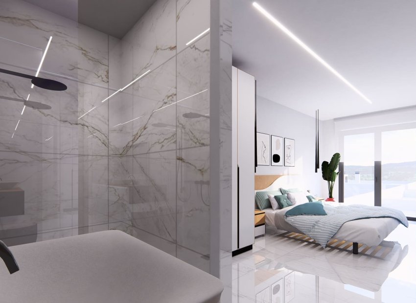 Nieuwbouw Woningen - Bungalow - Algorfa