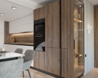 Nieuwbouw Woningen - Bungalow - Alicante