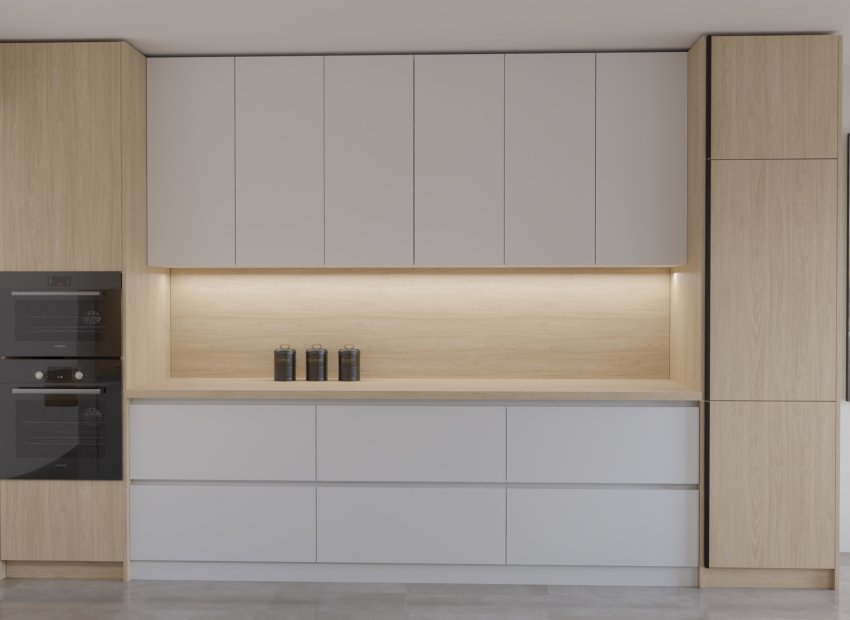 Nieuwbouw Woningen - Bungalow - Alicante