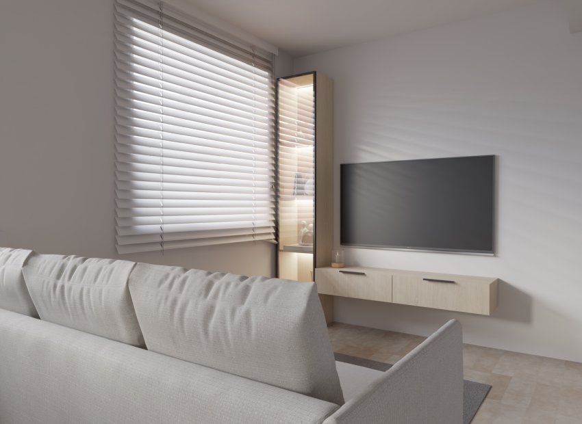 Nieuwbouw Woningen - Bungalow - Alicante