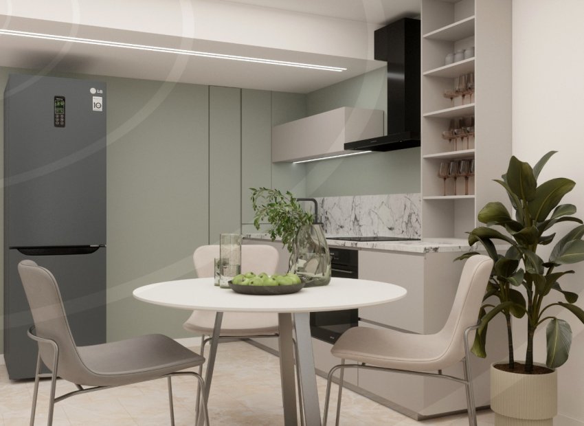 Nieuwbouw Woningen - Bungalow - Alicante