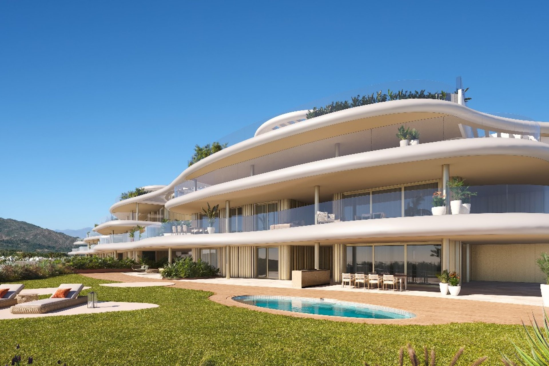 Nieuwbouw Woningen - Bungalow - Benahavís