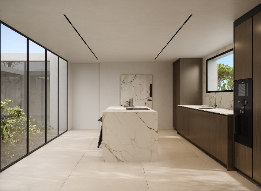 Nieuwbouw Woningen - Bungalow - Benahavís