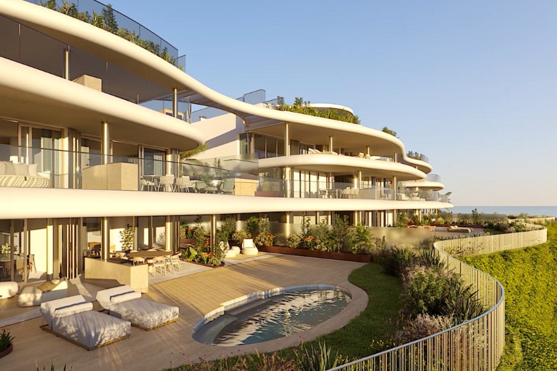 Nieuwbouw Woningen - Bungalow - Benahavís