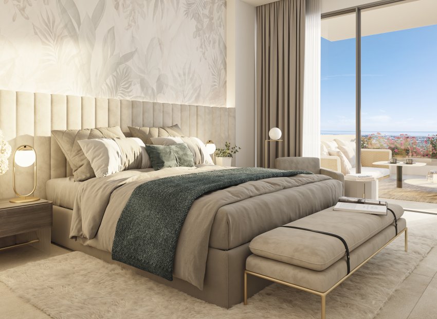 Nieuwbouw Woningen - Bungalow - Benahavís