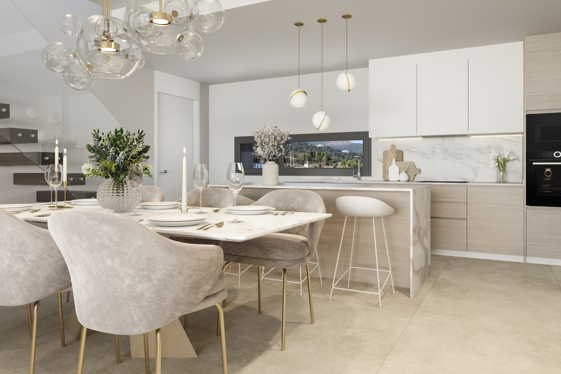 Nieuwbouw Woningen - Bungalow - Benahavís