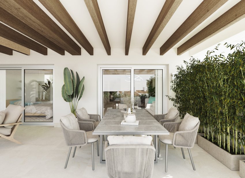 Nieuwbouw Woningen - Bungalow - Benahavís