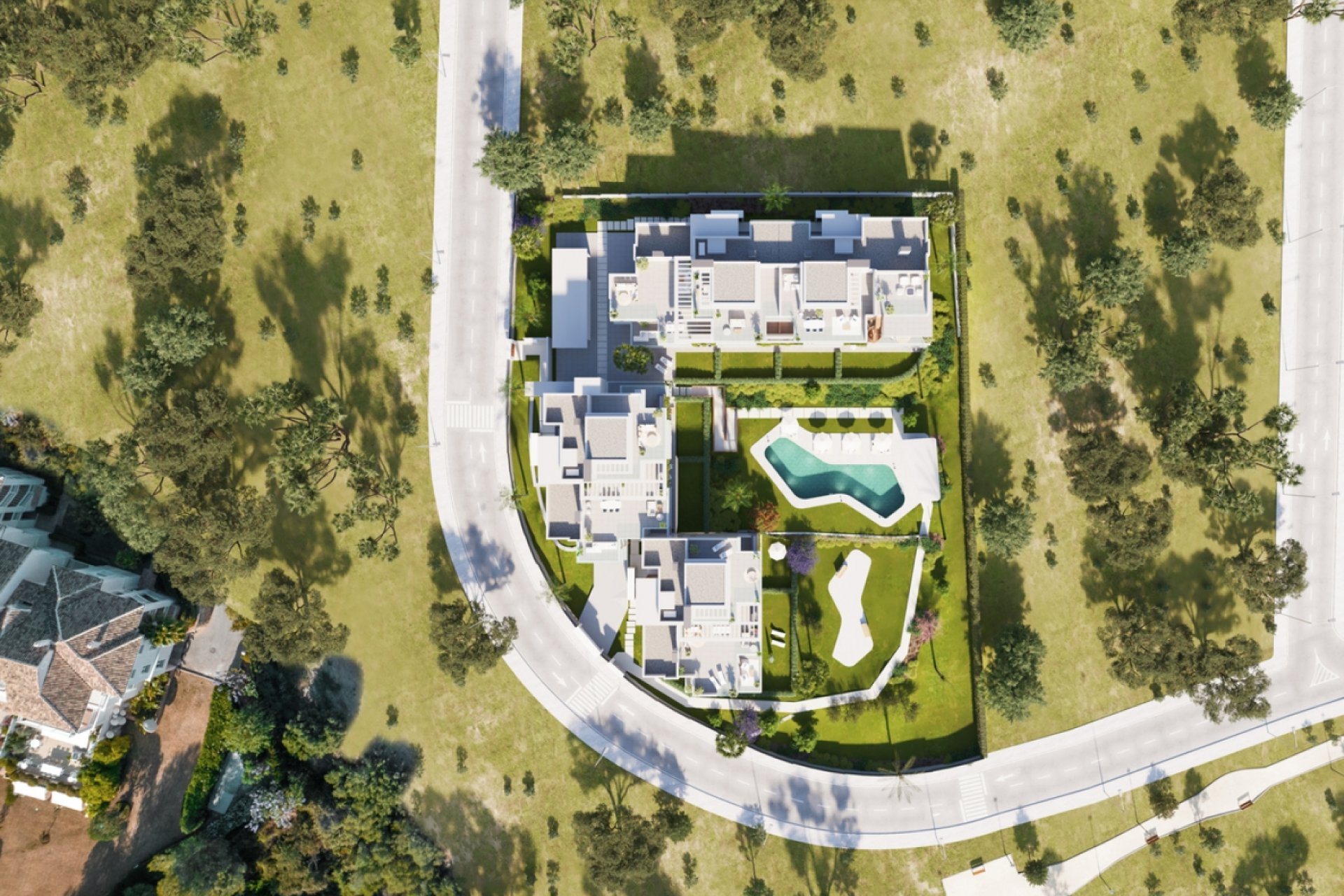 Nieuwbouw Woningen - Bungalow - Benahavís